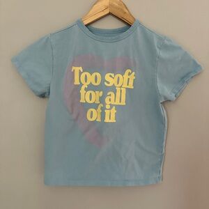 Taylor Swift Blue and Purple Kids Tee